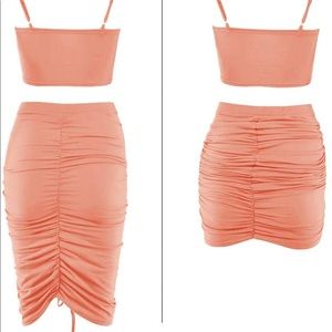 2 piece peachy
